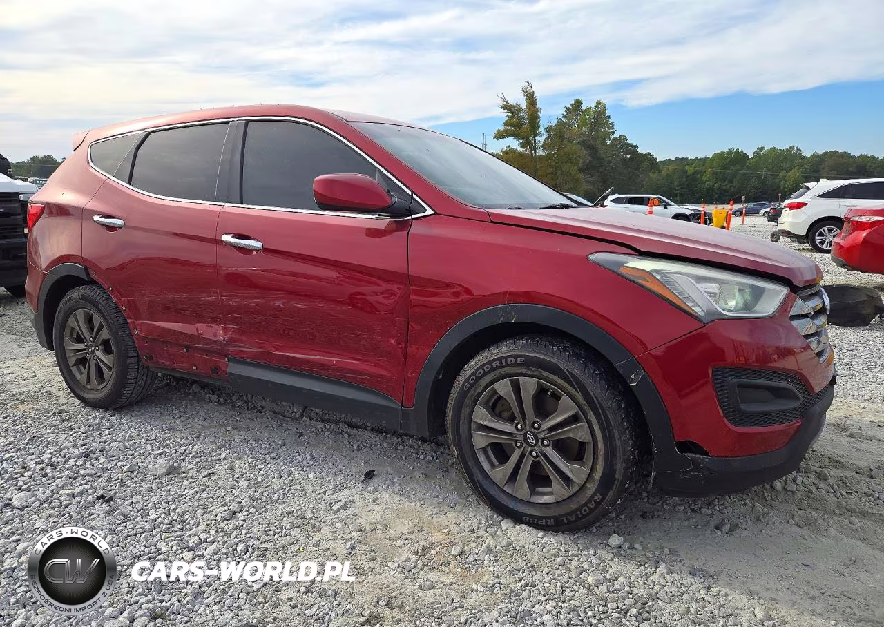 2015 Hyundai Santa Fe Sport 2.4L VIN:5XYZT3LBXFG294913 - 4