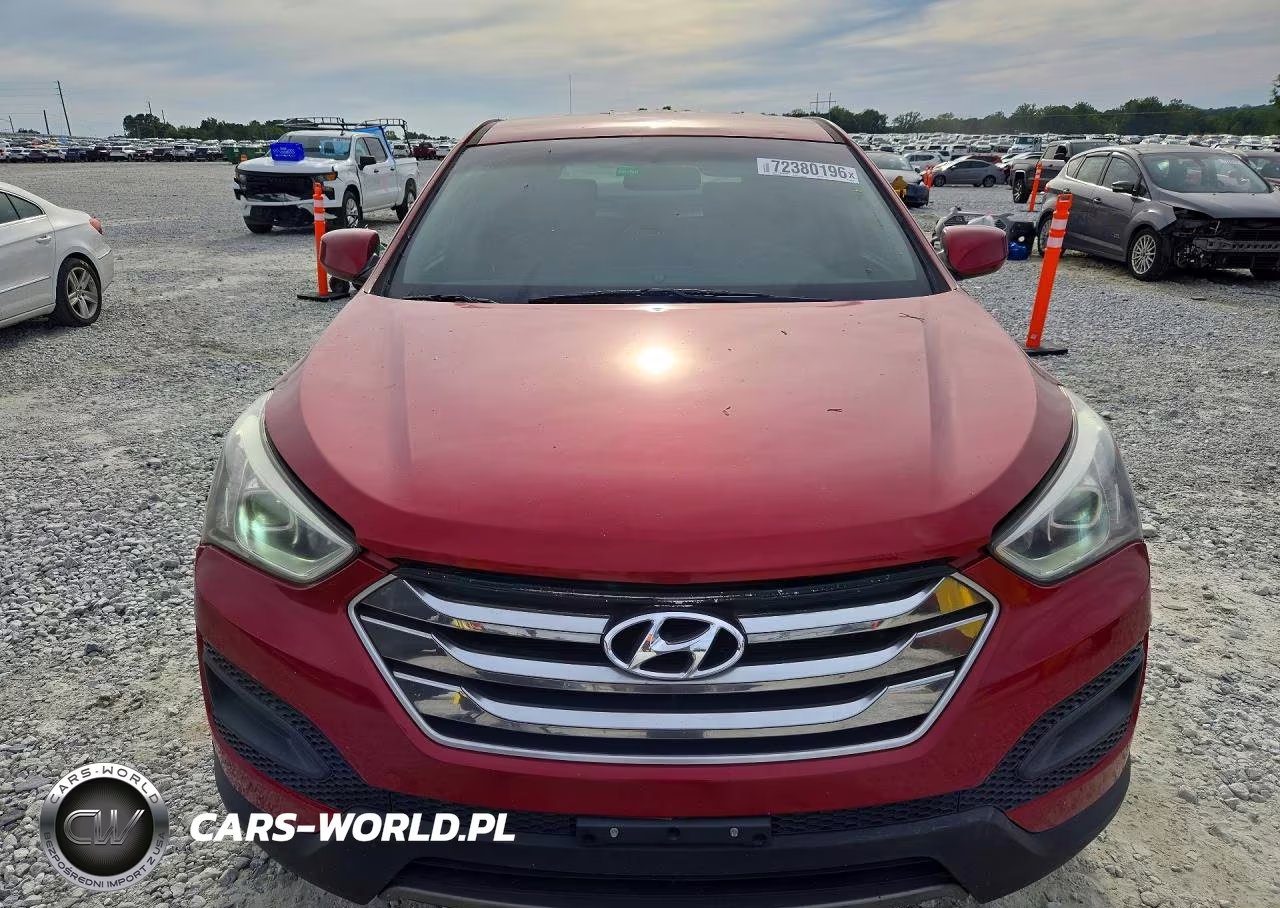 2015 Hyundai Santa Fe Sport 2.4L VIN:5XYZT3LBXFG294913 - 5