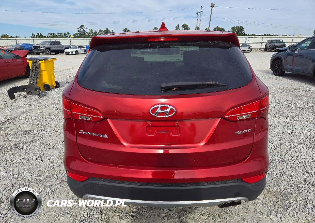 2015 Hyundai Santa Fe Sport 2.4L VIN:5XYZT3LBXFG294913 - 6