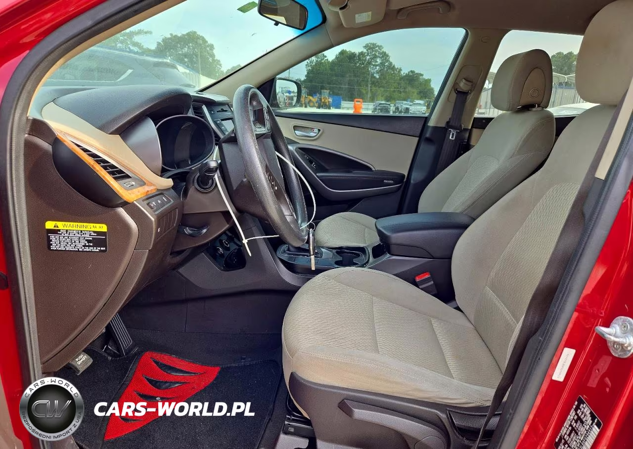 2015 Hyundai Santa Fe Sport 2.4L VIN:5XYZT3LBXFG294913 - 7