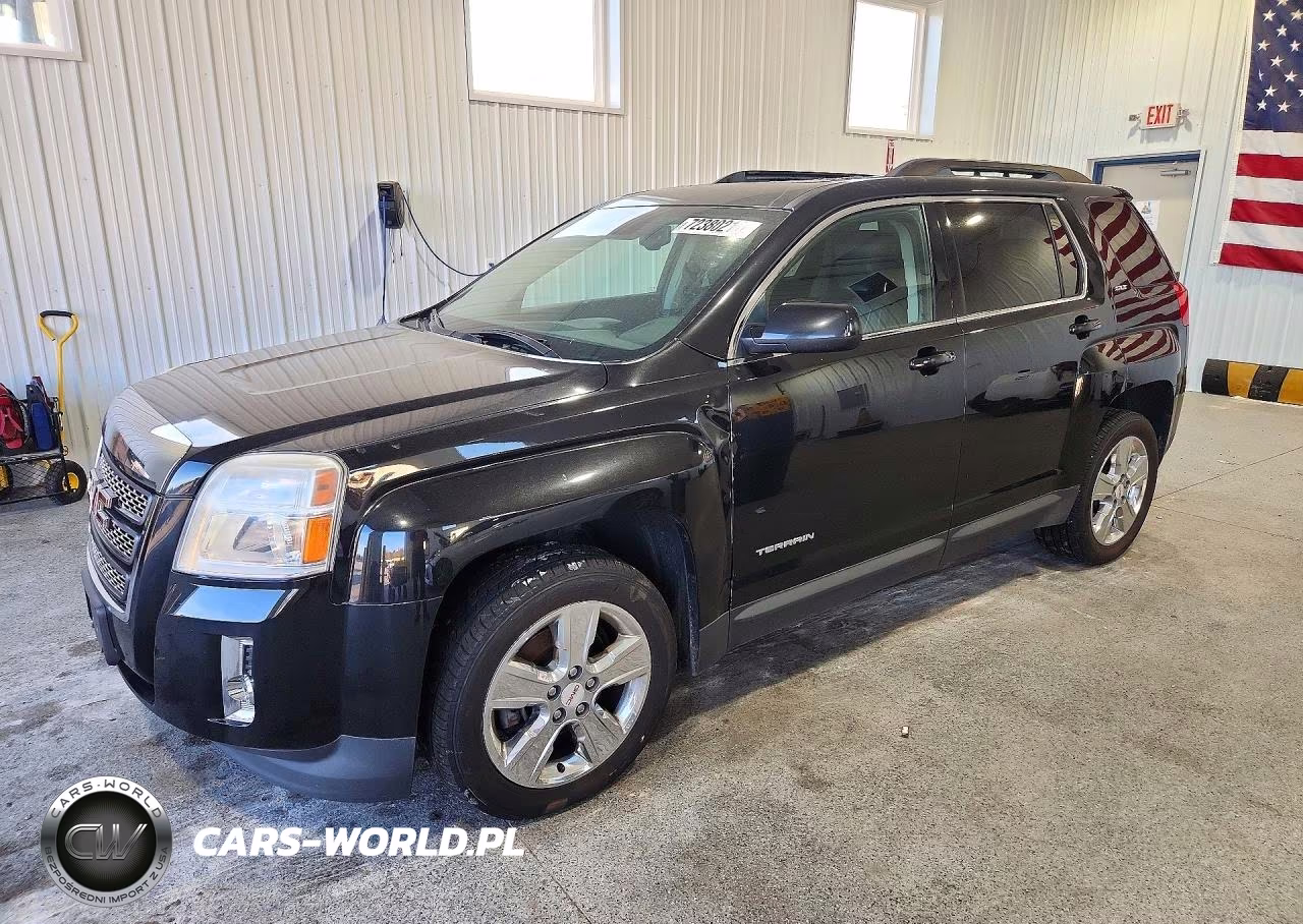 2015 GMC Terrain Slt VIN:2GKFLXEK1F6209420 - 1
