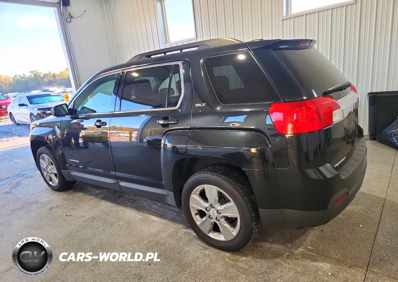 2015 GMC Terrain Slt VIN:2GKFLXEK1F6209420 - 2