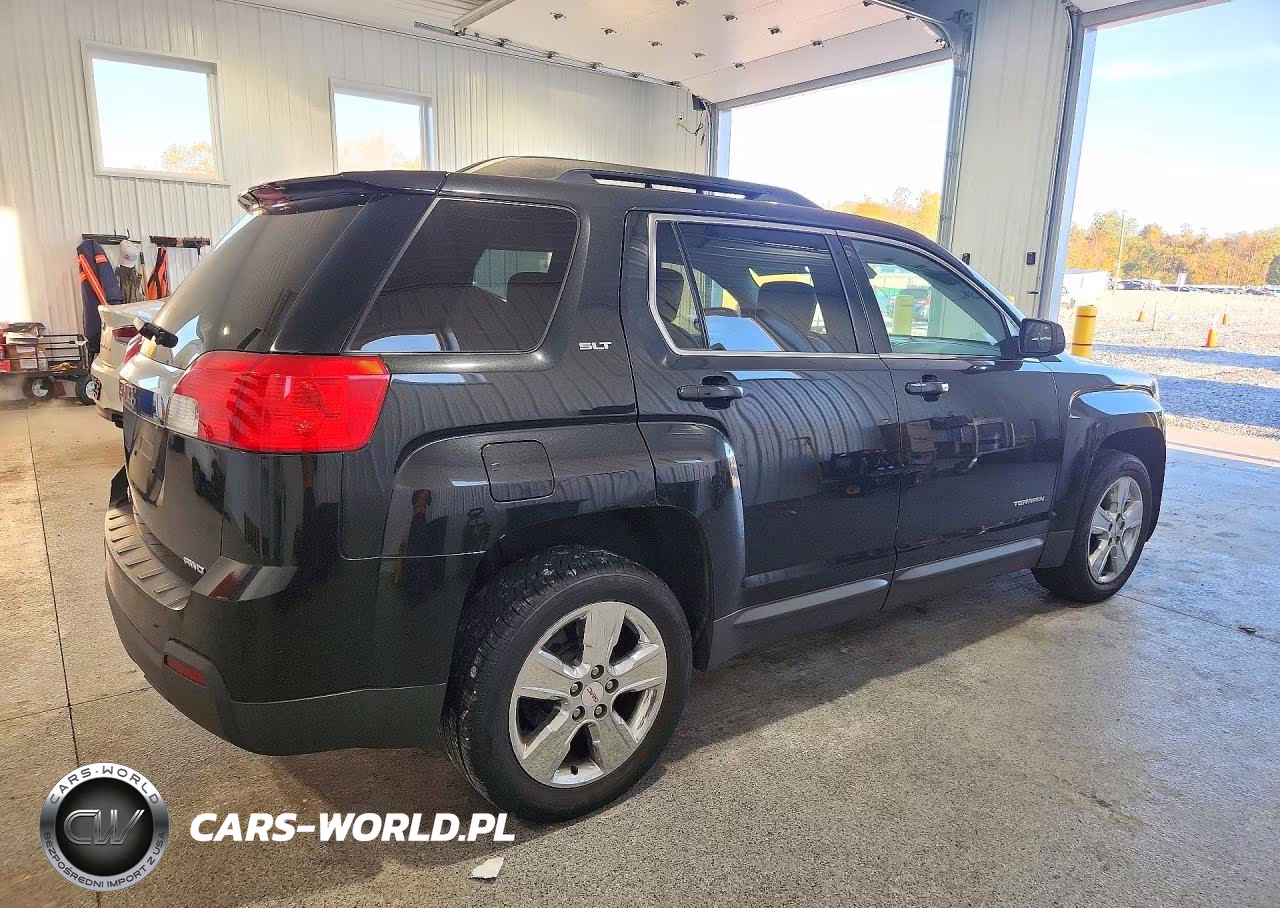2015 GMC Terrain Slt VIN:2GKFLXEK1F6209420 - 3