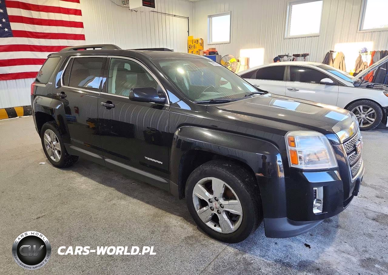 2015 GMC Terrain Slt VIN:2GKFLXEK1F6209420 - 4