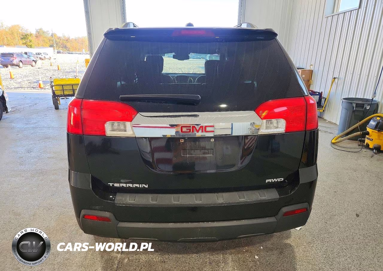 2015 GMC Terrain Slt VIN:2GKFLXEK1F6209420 - 6