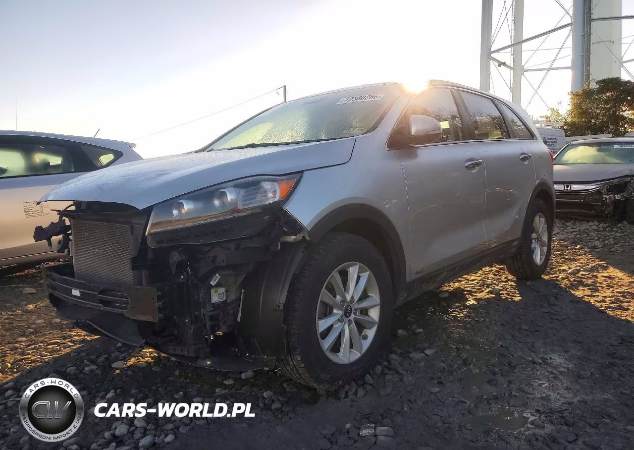 2019 Kia Sorento Lx V6 – zdjęcie 1 z 12