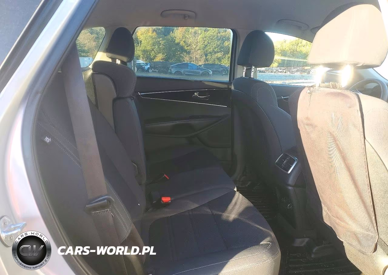2019 Kia Sorento Lx V6 VIN:5XYPGDA50KG441796 - 10