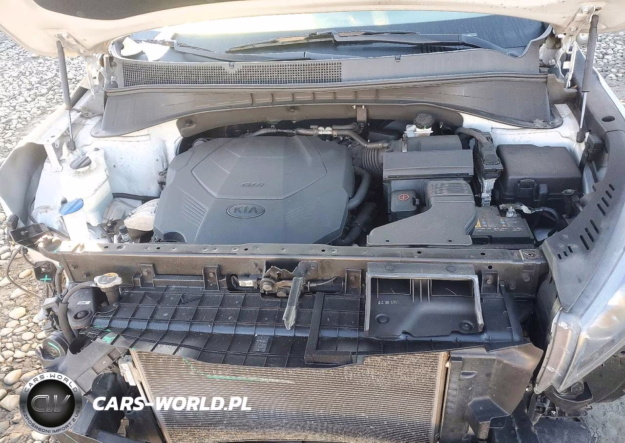 2019 Kia Sorento Lx V6 VIN:5XYPGDA50KG441796 - 11