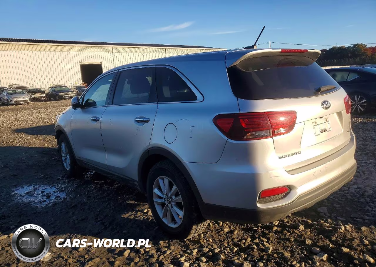 2019 Kia Sorento Lx V6 VIN:5XYPGDA50KG441796 - 2