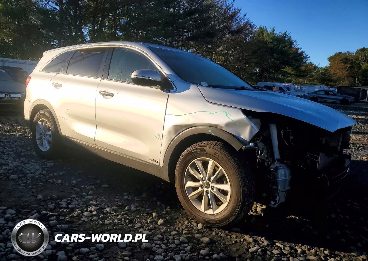 2019 Kia Sorento Lx V6 VIN:5XYPGDA50KG441796 - 4