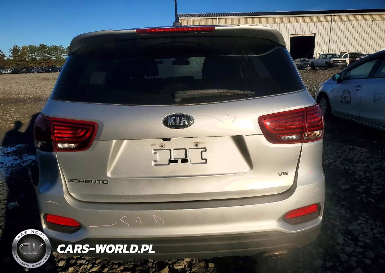 2019 Kia Sorento Lx V6 VIN:5XYPGDA50KG441796 - 6