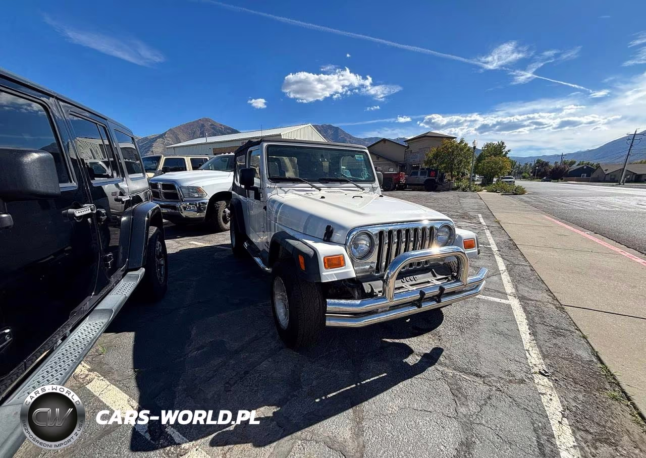 2006 Jeep Wrangler Unlimited VIN:1J4FA44S16P777615 - 1