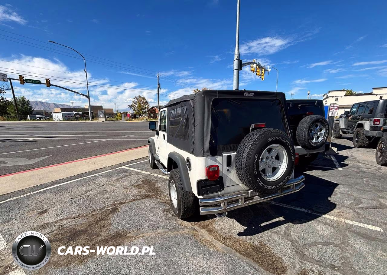 2006 Jeep Wrangler Unlimited VIN:1J4FA44S16P777615 - 3