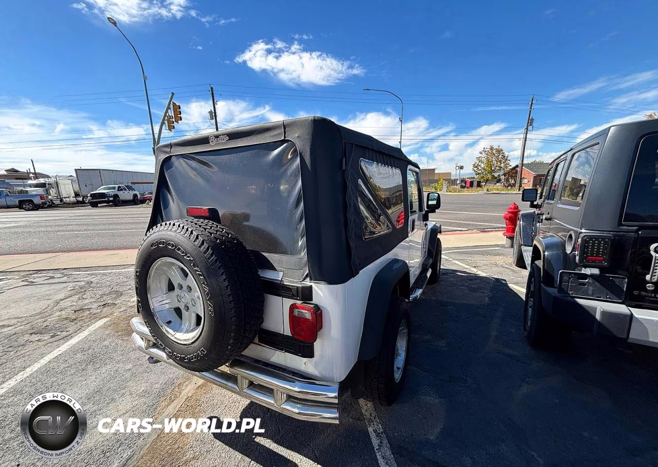 2006 Jeep Wrangler Unlimited VIN:1J4FA44S16P777615 - 4