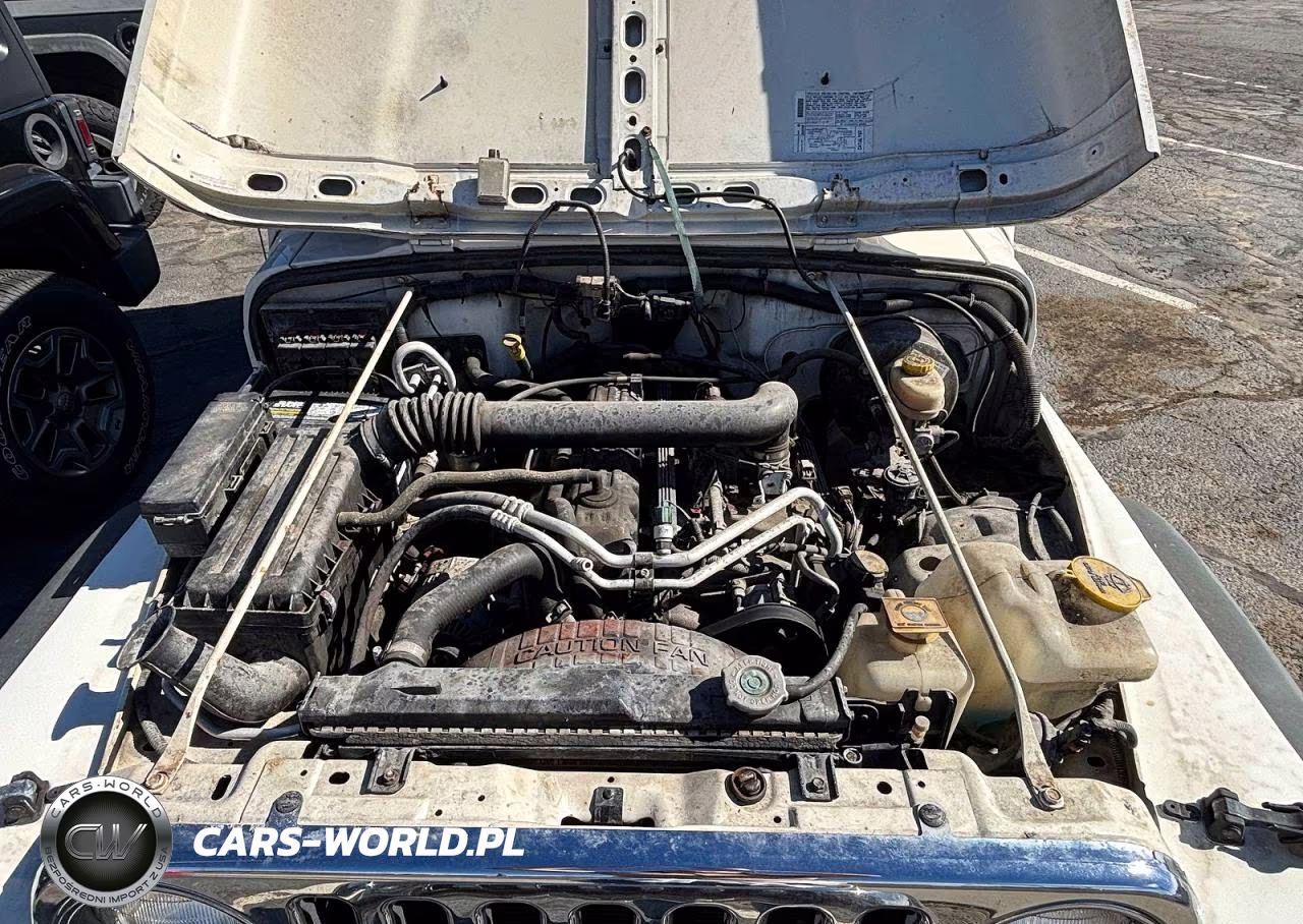 2006 Jeep Wrangler Unlimited VIN:1J4FA44S16P777615 - 7