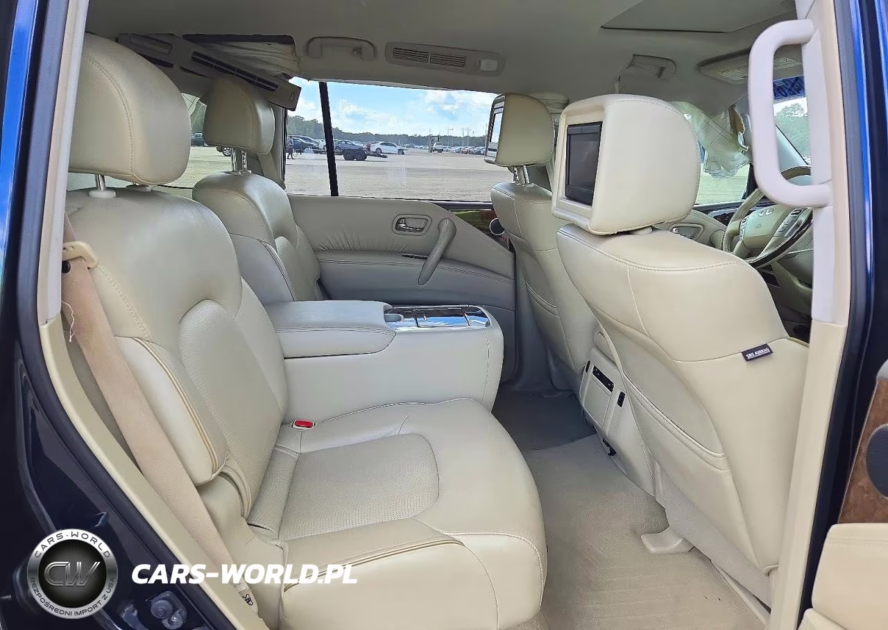 2016 Infiniti Qx80 Base VIN:JN8AZ2NF9G9613036 - 11