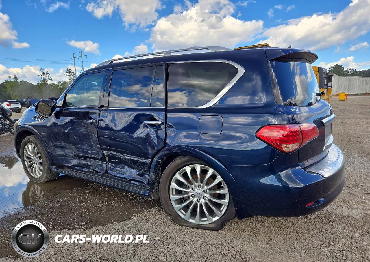 2016 Infiniti Qx80 Base VIN:JN8AZ2NF9G9613036 - 2