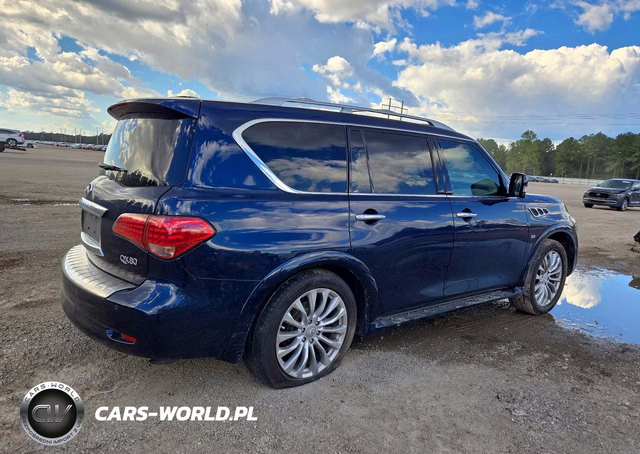 2016 Infiniti Qx80 Base VIN:JN8AZ2NF9G9613036 - 3