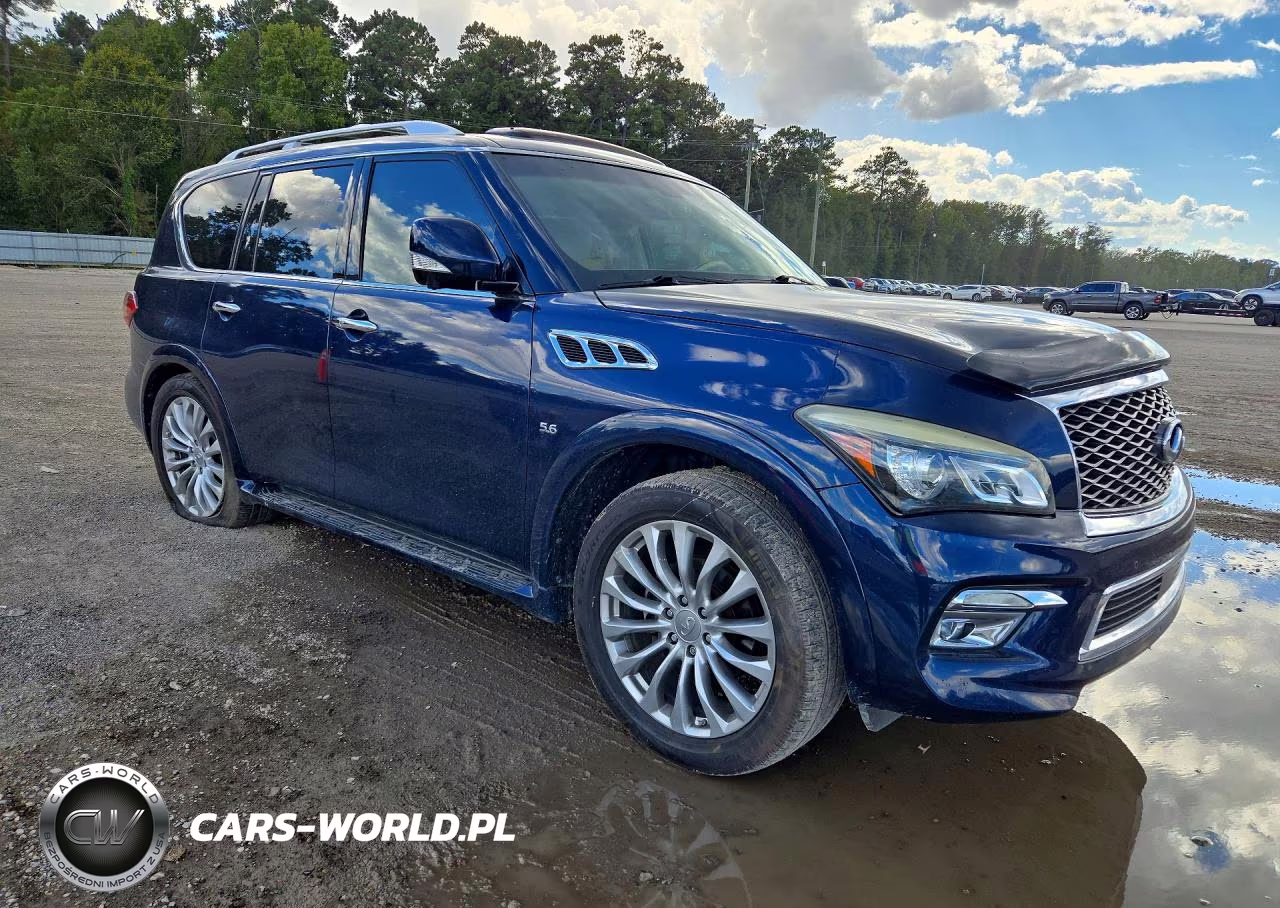 2016 Infiniti Qx80 Base VIN:JN8AZ2NF9G9613036 - 4