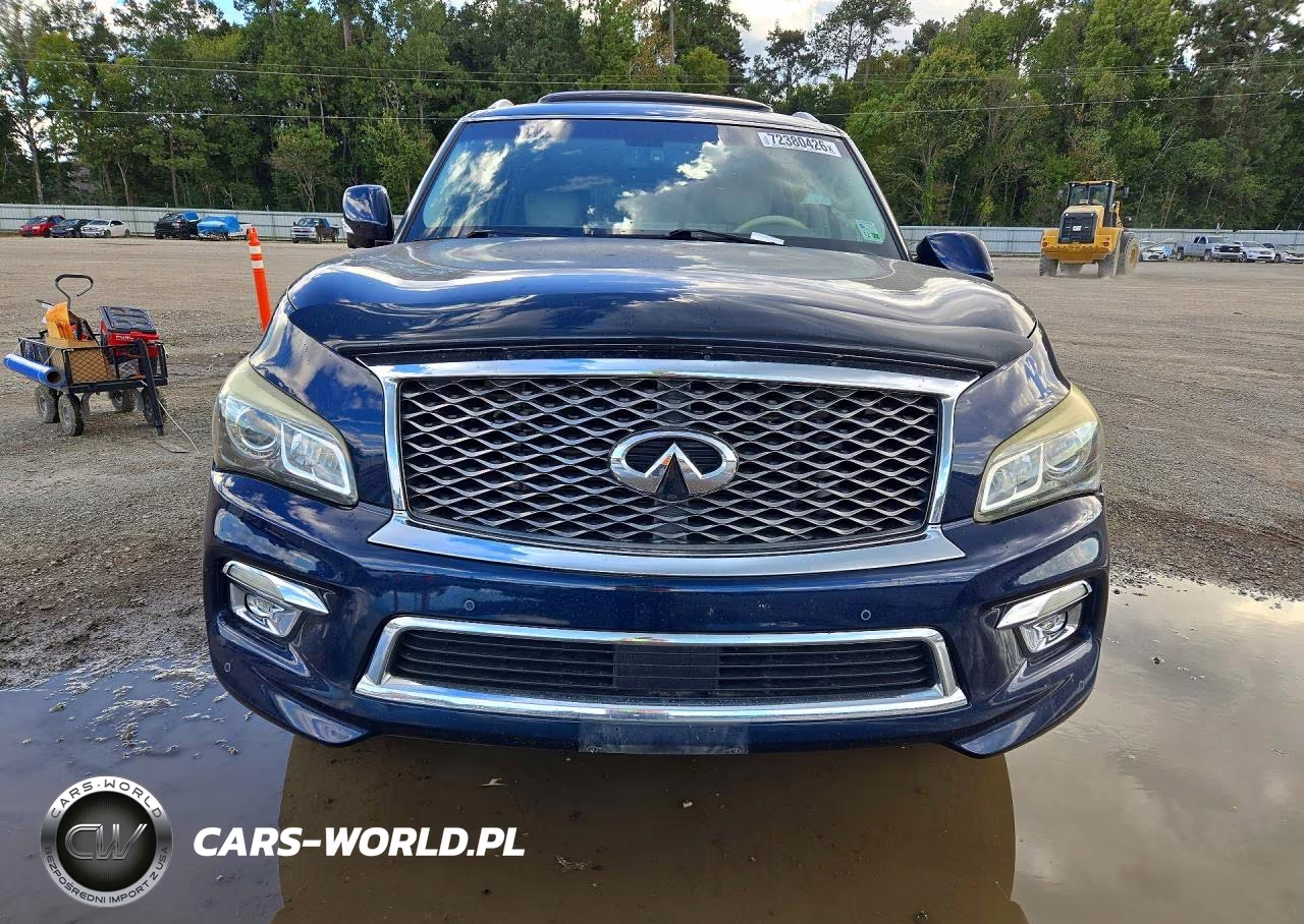 2016 Infiniti Qx80 Base VIN:JN8AZ2NF9G9613036 - 5