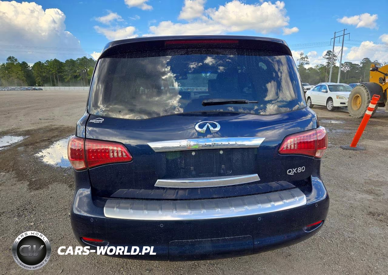 2016 Infiniti Qx80 Base VIN:JN8AZ2NF9G9613036 - 6