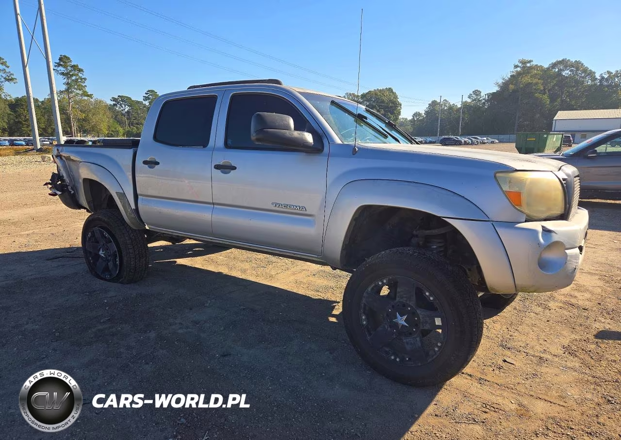 2006 Toyota Tacoma Double Cab Prerunner VIN:3TMJU62NX6M013011 - 4