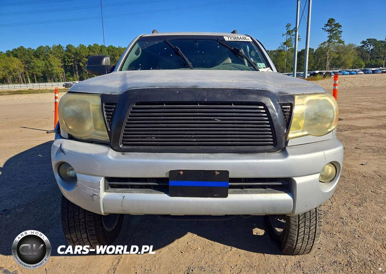 2006 Toyota Tacoma Double Cab Prerunner VIN:3TMJU62NX6M013011 - 5