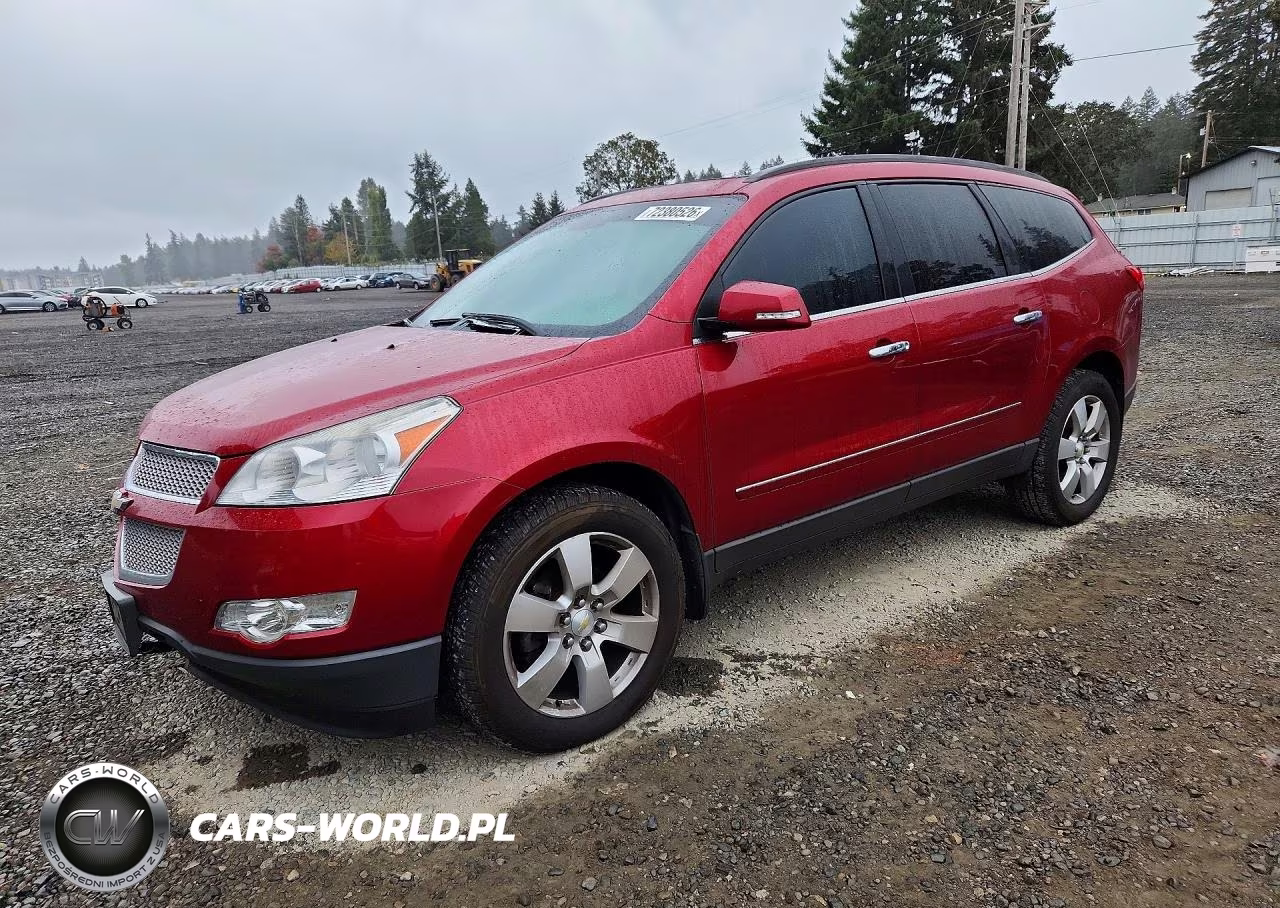 2012 Chevrolet Traverse Ltz VIN:1GNKVLED0CJ188922 - 1