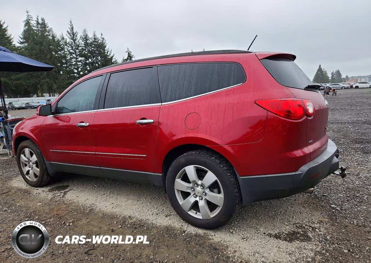 2012 Chevrolet Traverse Ltz VIN:1GNKVLED0CJ188922 - 2