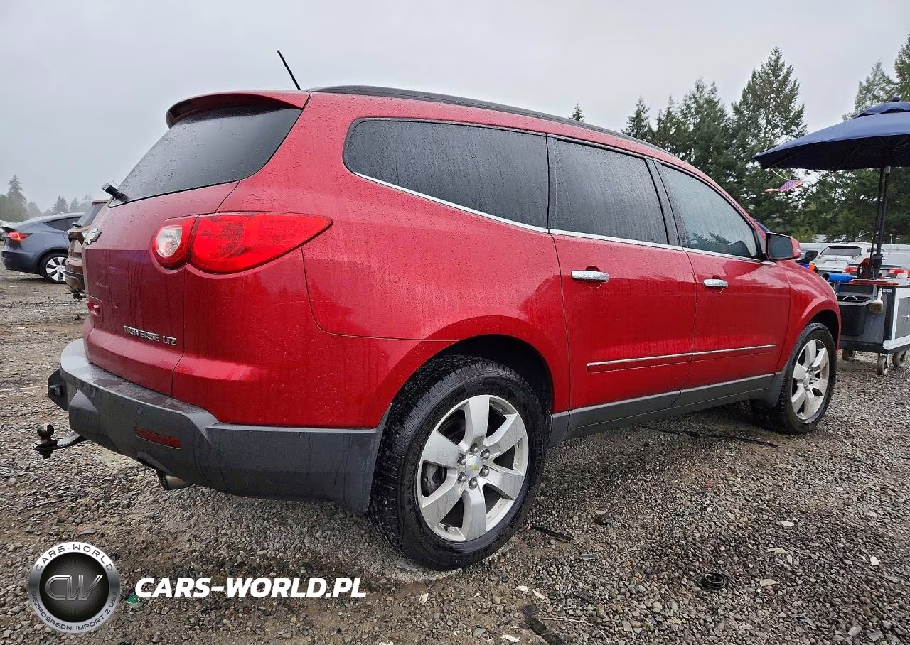 2012 Chevrolet Traverse Ltz VIN:1GNKVLED0CJ188922 - 3