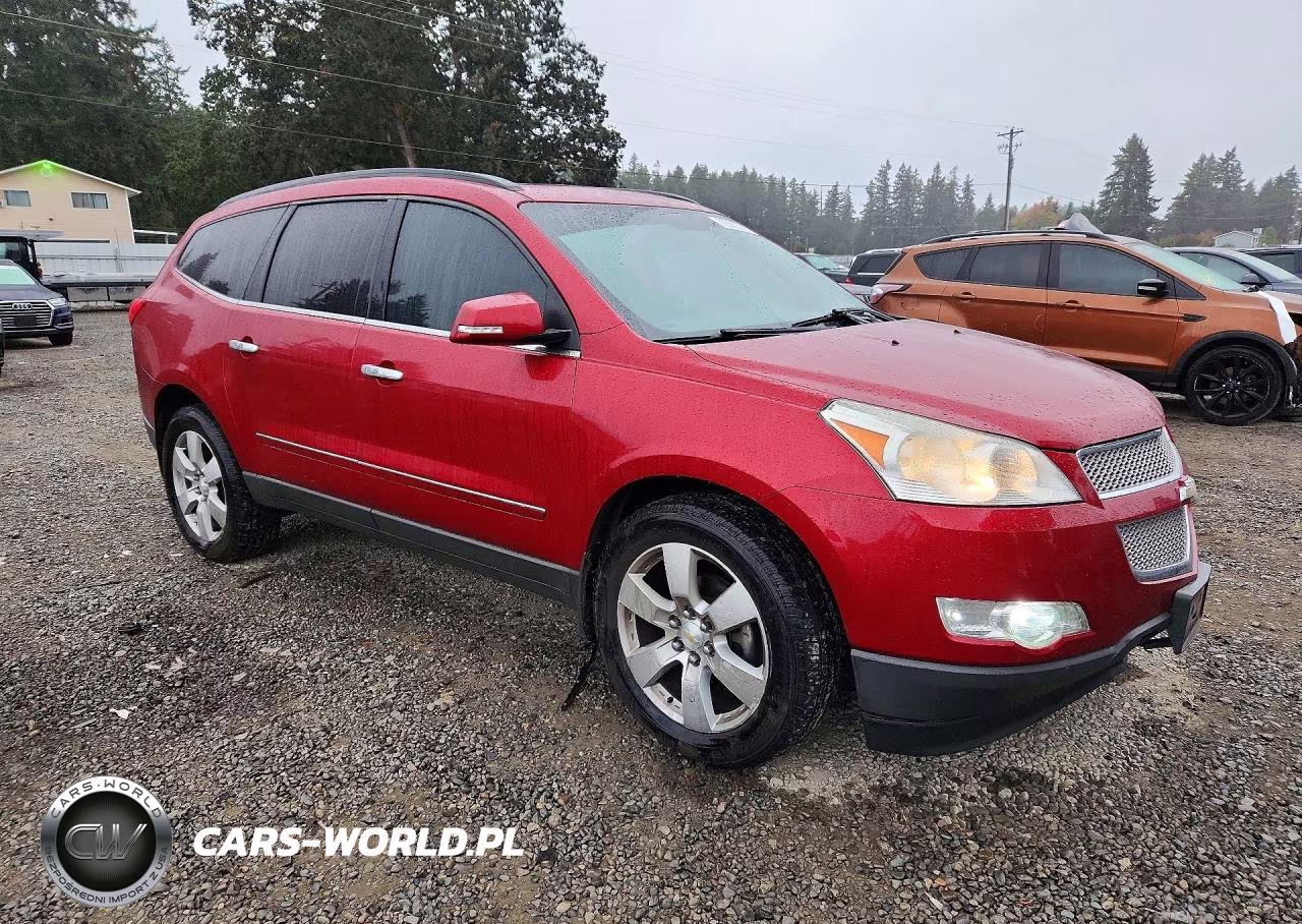 2012 Chevrolet Traverse Ltz VIN:1GNKVLED0CJ188922 - 4