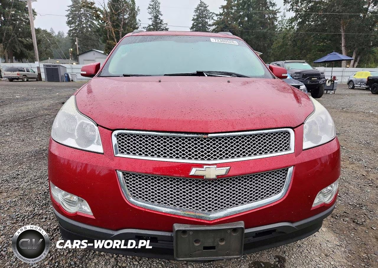 2012 Chevrolet Traverse Ltz VIN:1GNKVLED0CJ188922 - 5