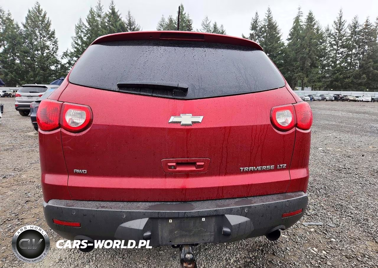 2012 Chevrolet Traverse Ltz VIN:1GNKVLED0CJ188922 - 6