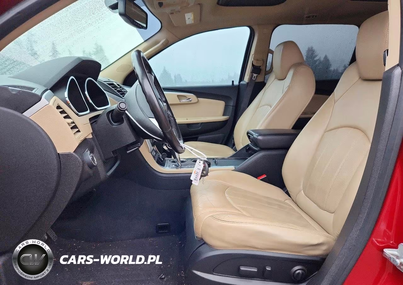 2012 Chevrolet Traverse Ltz VIN:1GNKVLED0CJ188922 - 7