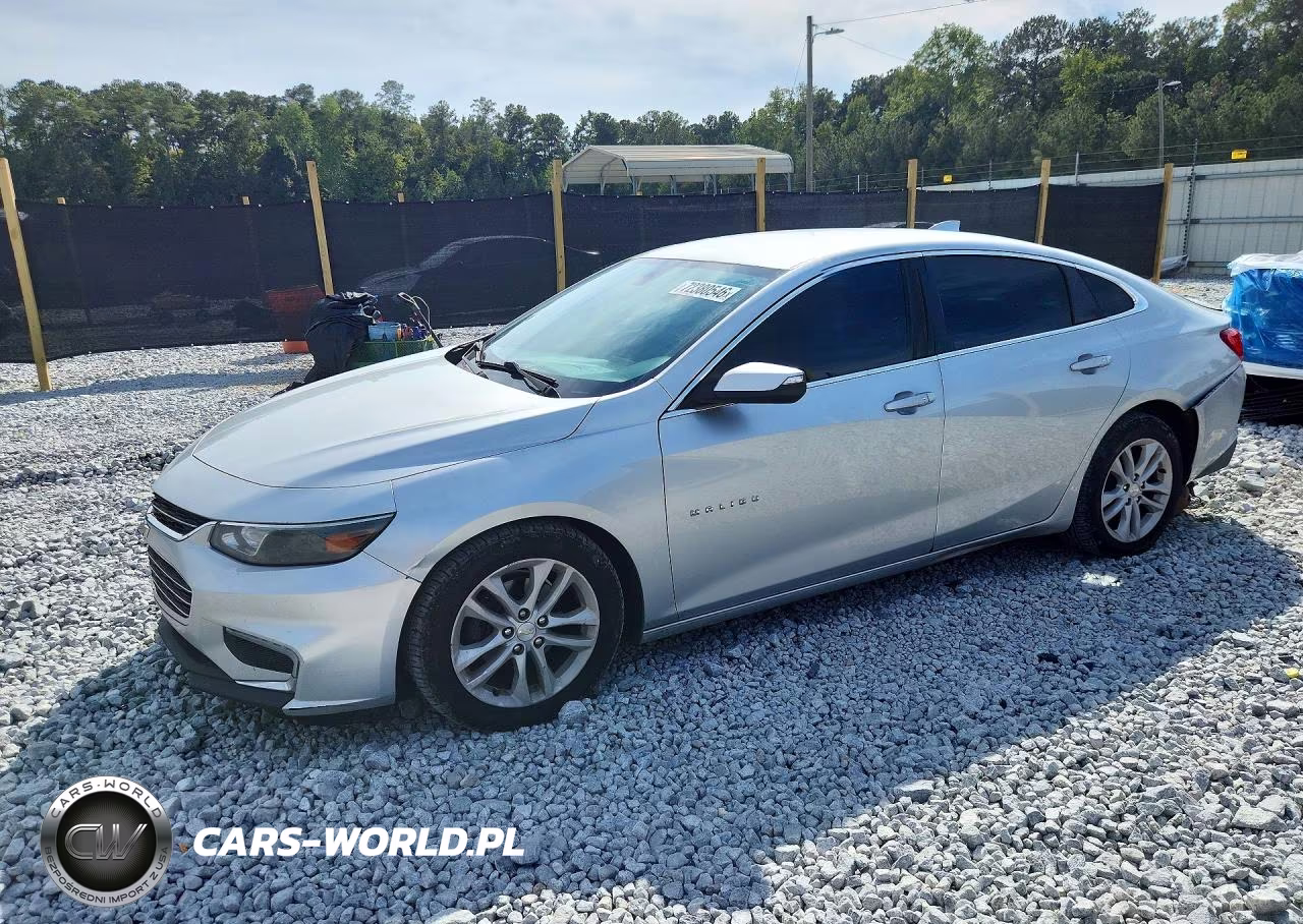 2016 Chevrolet Malibu Lt VIN:1G1ZE5ST7GF290671 - 1