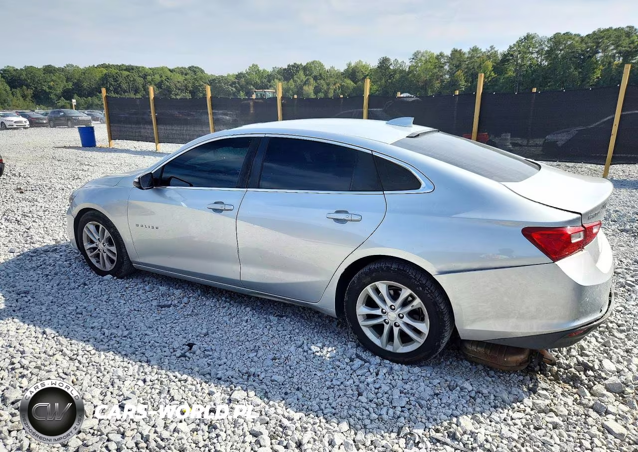 2016 Chevrolet Malibu Lt VIN:1G1ZE5ST7GF290671 - 2