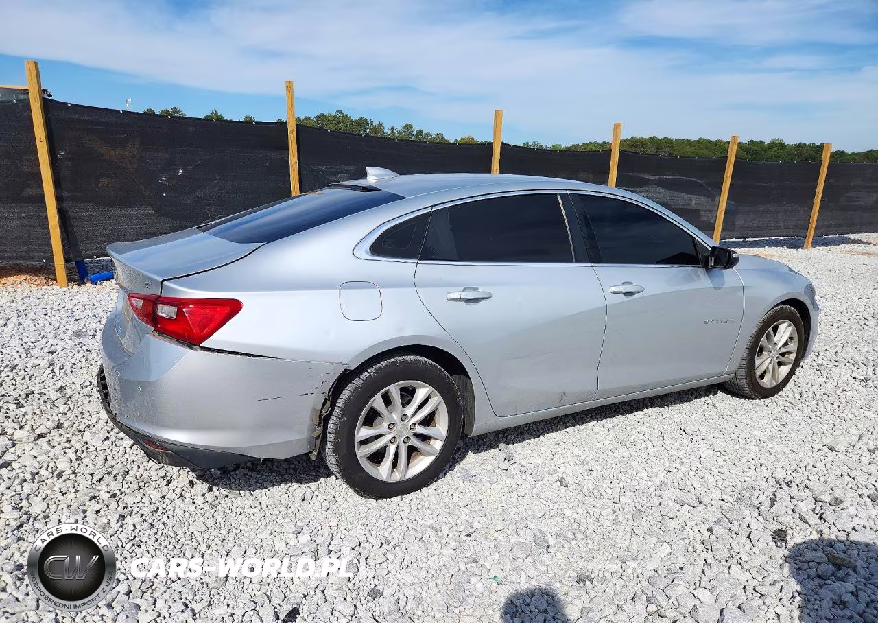 2016 Chevrolet Malibu Lt VIN:1G1ZE5ST7GF290671 - 3