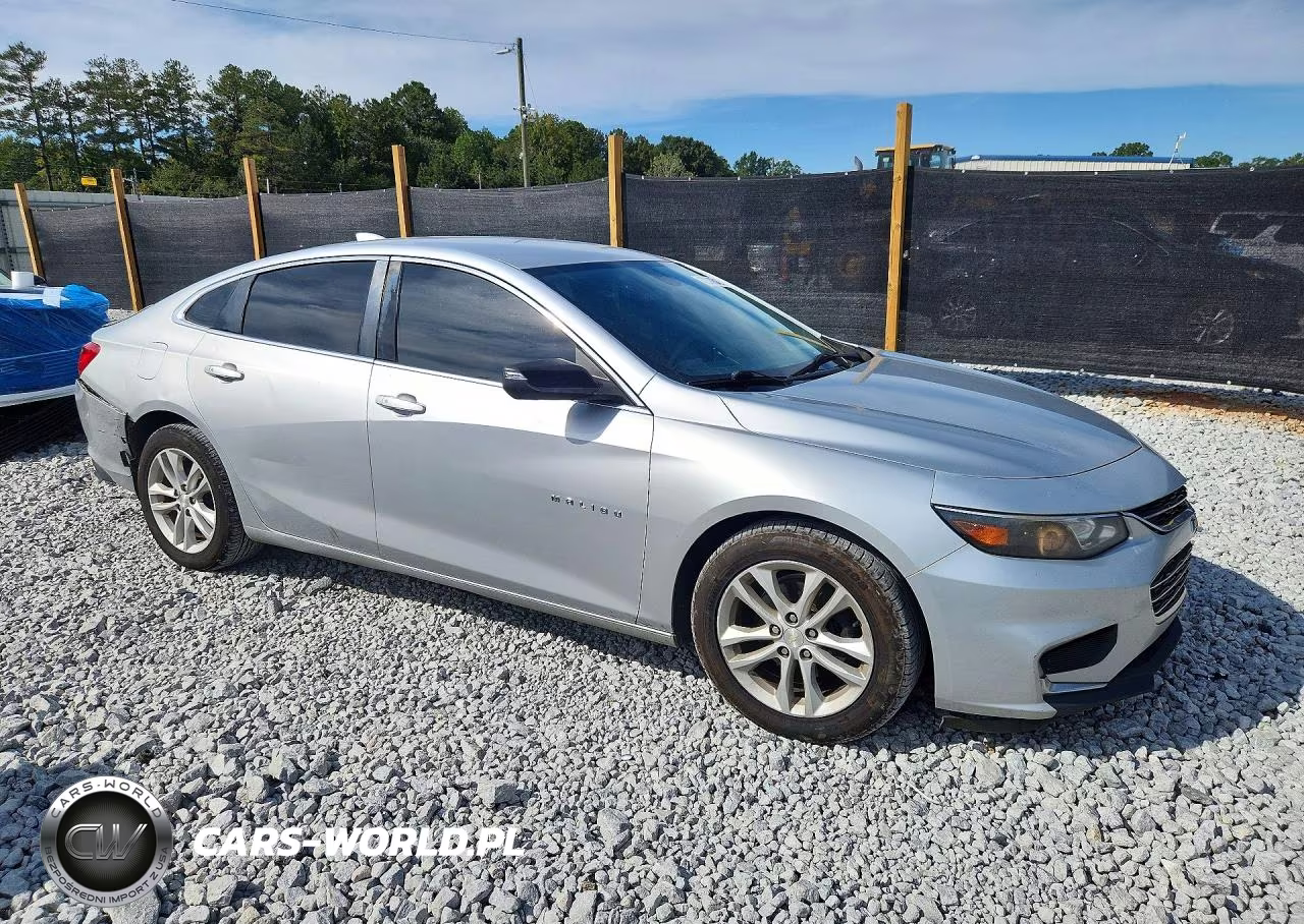2016 Chevrolet Malibu Lt VIN:1G1ZE5ST7GF290671 - 4
