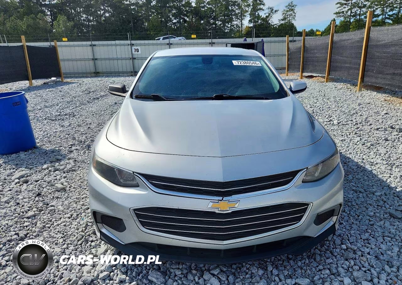 2016 Chevrolet Malibu Lt VIN:1G1ZE5ST7GF290671 - 5