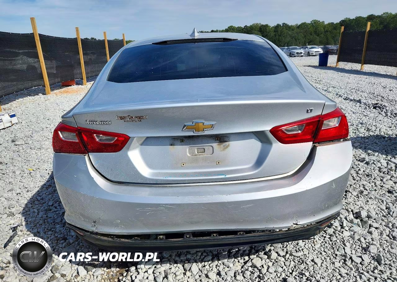 2016 Chevrolet Malibu Lt VIN:1G1ZE5ST7GF290671 - 6