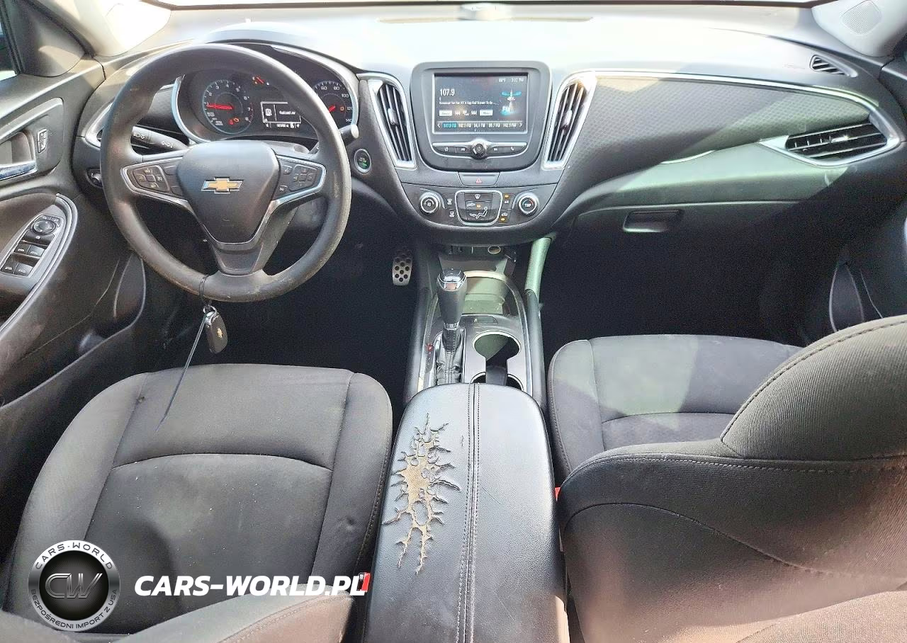 2016 Chevrolet Malibu Lt VIN:1G1ZE5ST7GF290671 - 8