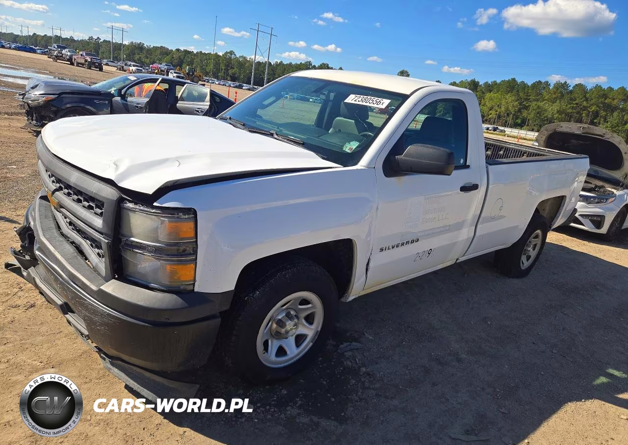 2015 Chevrolet Silverado C1500