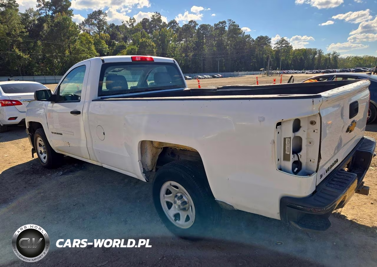 2015 Chevrolet Silverado C1500 VIN:1GCNCPEH6FZ244065 - 2