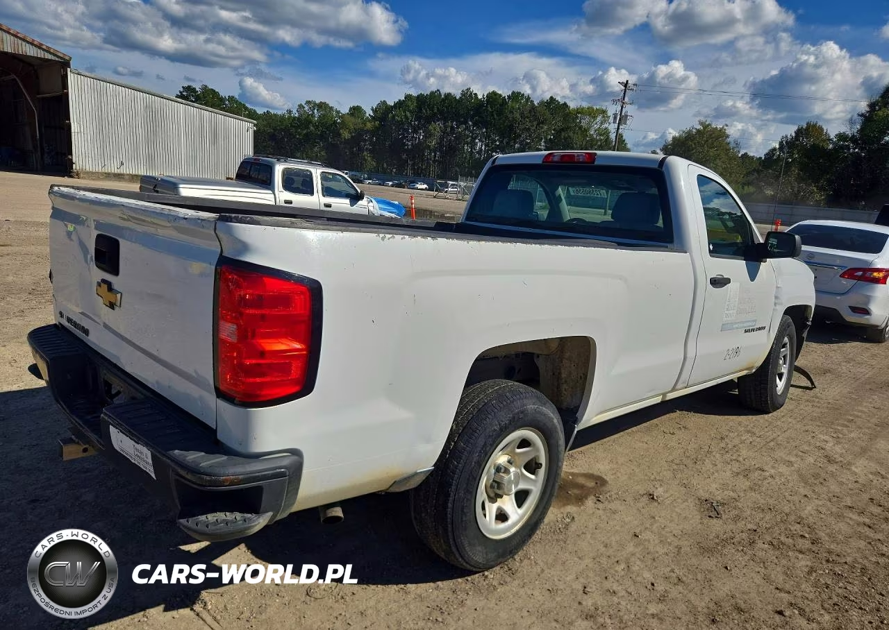 2015 Chevrolet Silverado C1500 VIN:1GCNCPEH6FZ244065 - 3