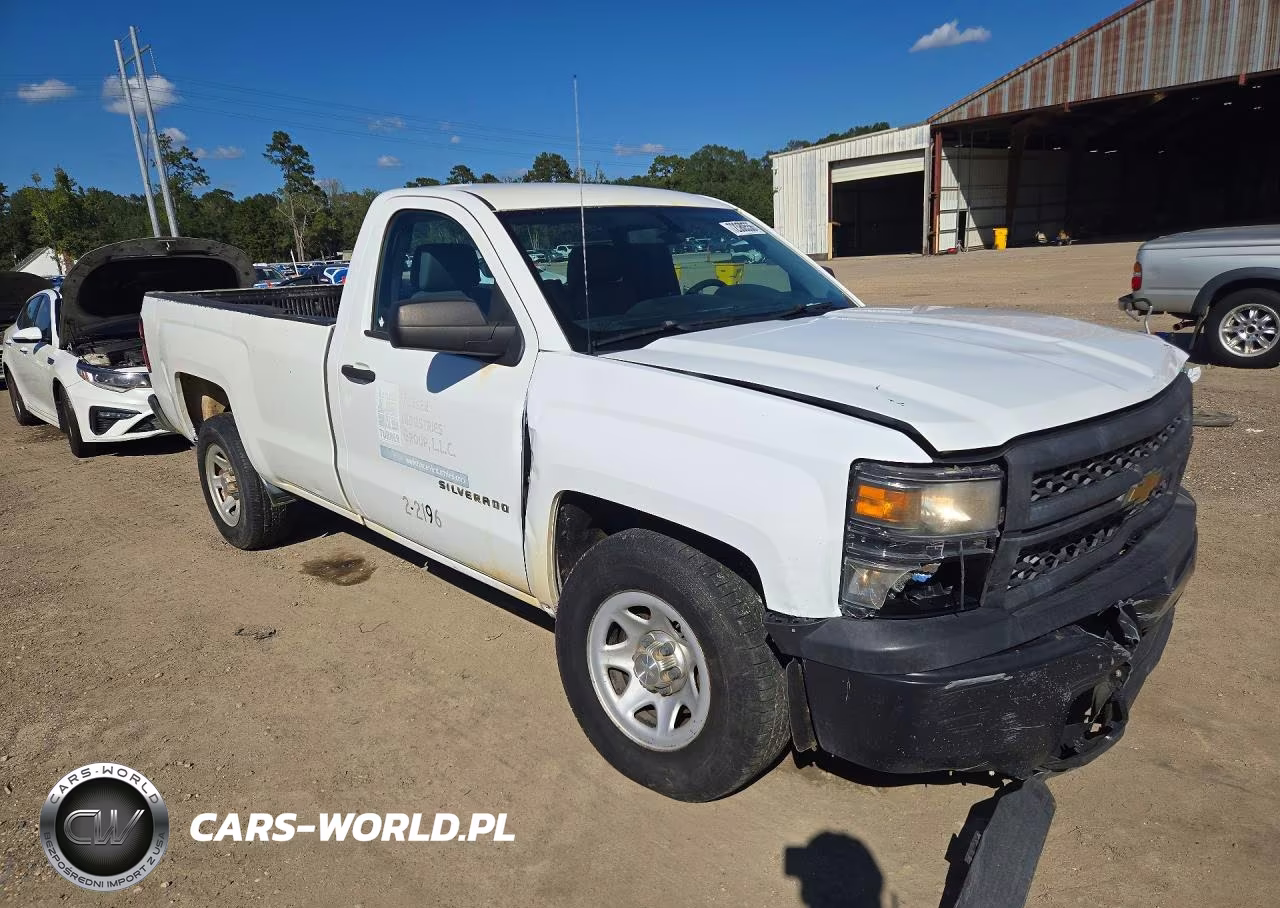 2015 Chevrolet Silverado C1500 VIN:1GCNCPEH6FZ244065 - 4