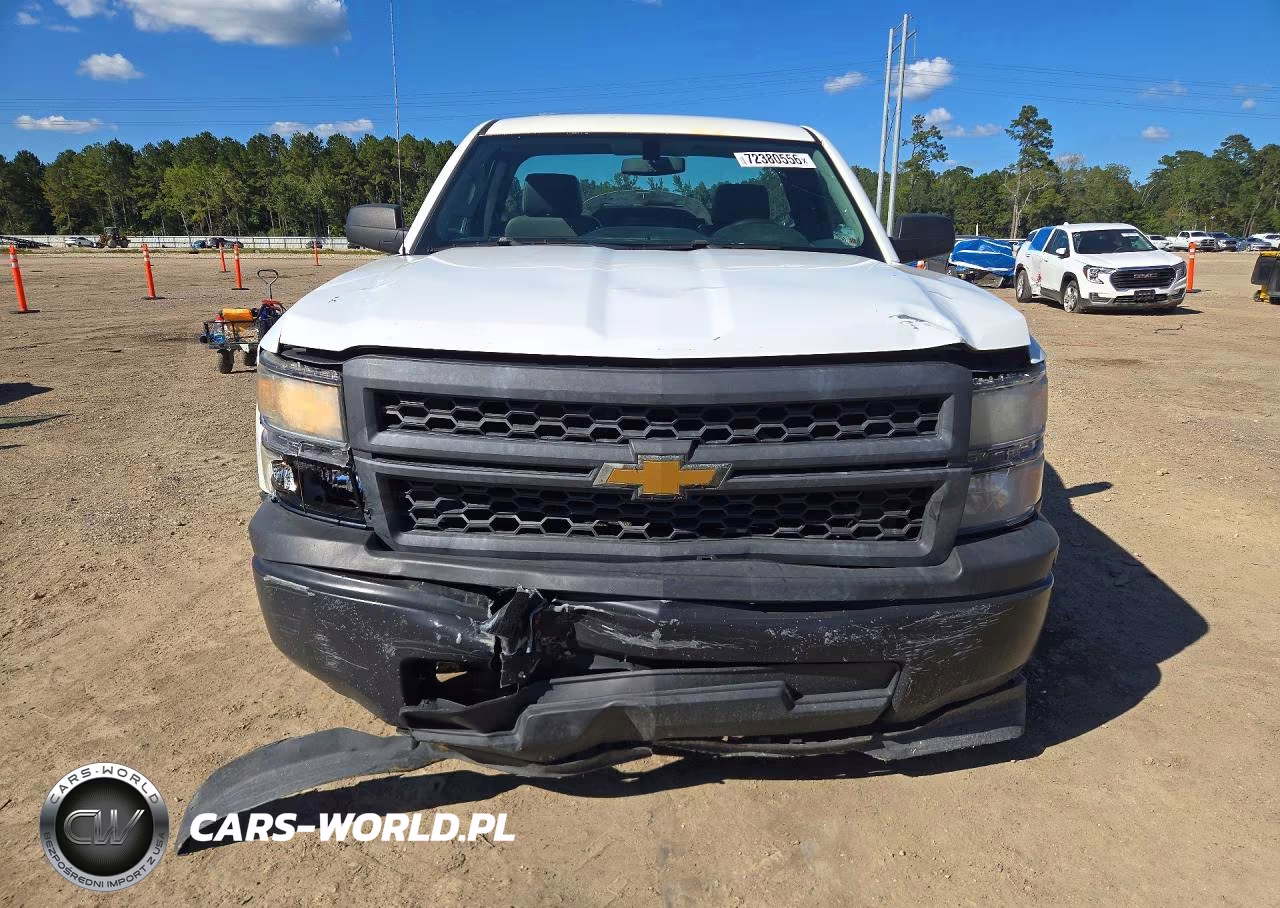2015 Chevrolet Silverado C1500 VIN:1GCNCPEH6FZ244065 - 5