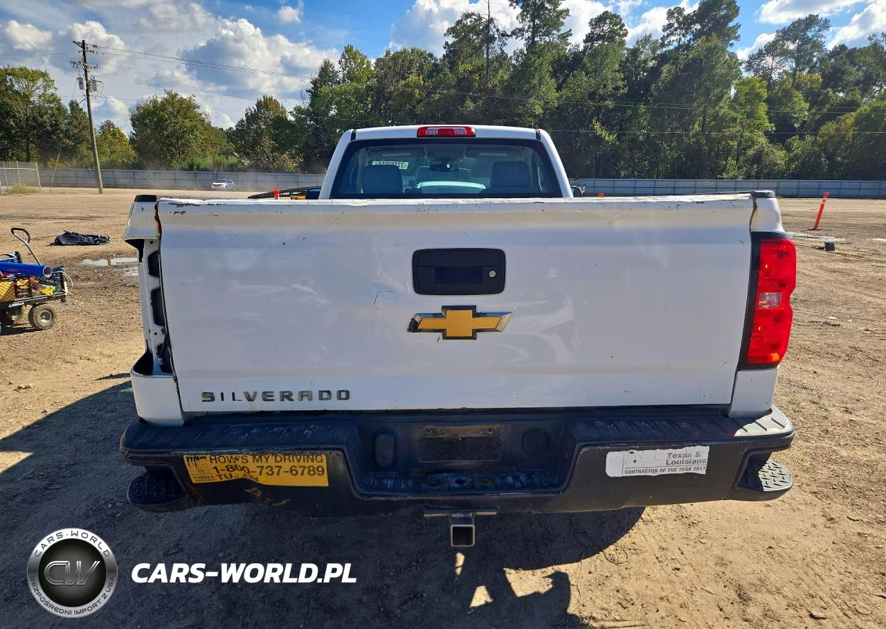 2015 Chevrolet Silverado C1500 VIN:1GCNCPEH6FZ244065 - 6