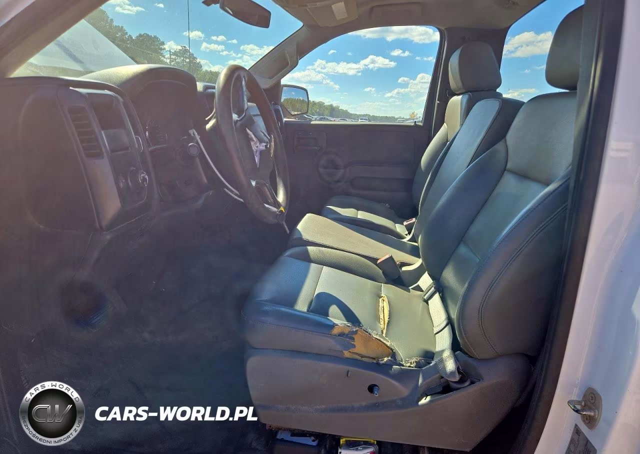 2015 Chevrolet Silverado C1500 VIN:1GCNCPEH6FZ244065 - 7