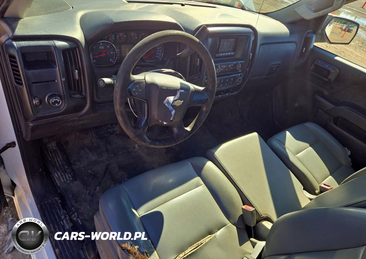 2015 Chevrolet Silverado C1500 VIN:1GCNCPEH6FZ244065 - 8