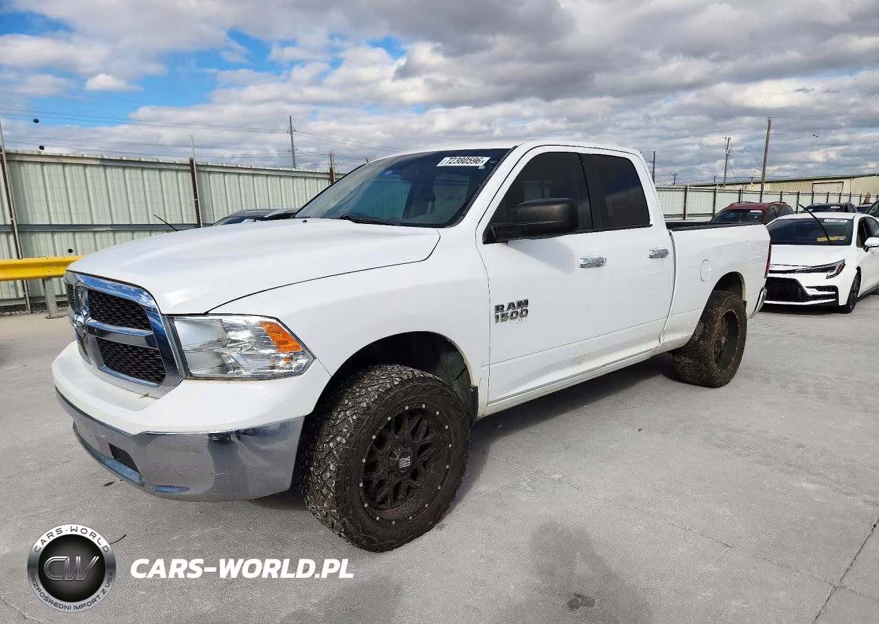 2015 Ram 1500 Slt VIN:1C6RR7GG1FS635614 - 1